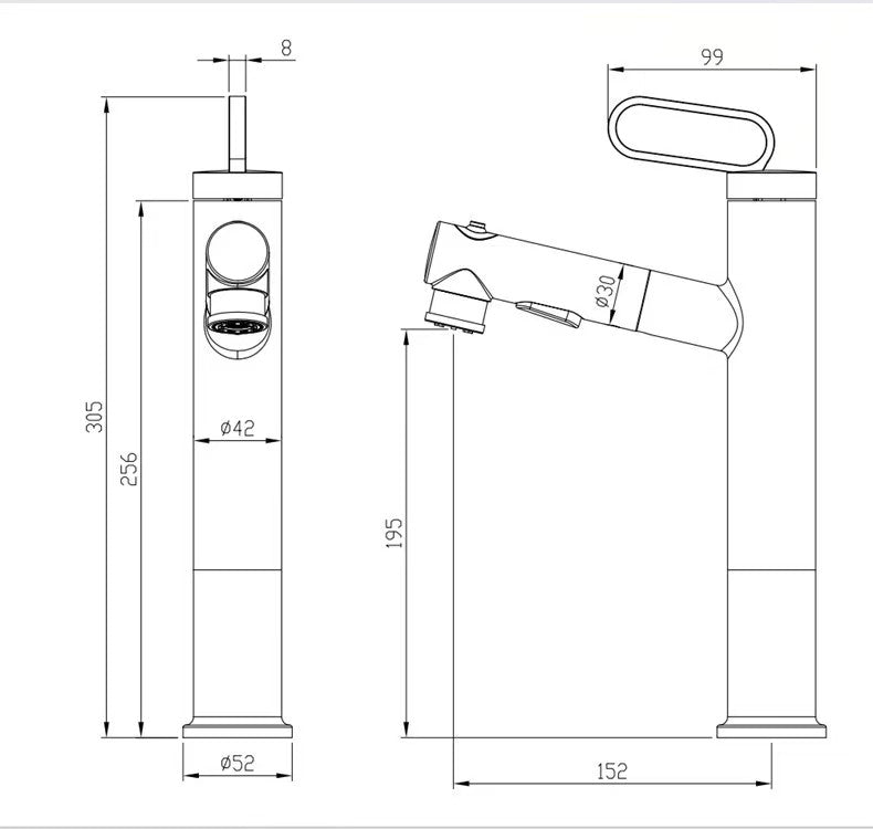 Cute Colorful Solid Brass Modern Touchless Sensor Deck Mounted Bathroom Single Hole Ceramic Vanity Sink Faucet