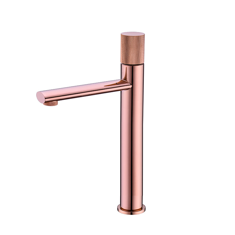 High Basin Mixer Mix Color Bathroom Tall Faucet Hot and Cold Tap Black Gold Gun Metal Greg Pattern Handle