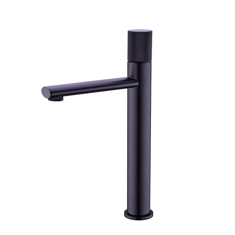 High Basin Mixer Mix Color Bathroom Tall Faucet Hot and Cold Tap Black Gold Gun Metal Greg Pattern Handle