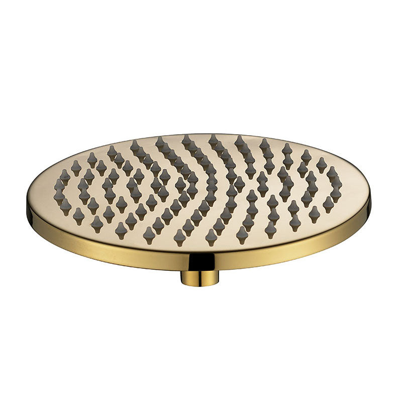 Luxury Golden Brass Shower Set Modern Wall-Mounted Ceiling Shower System Home Hotel Bathroom Water Saving Faucet Shower